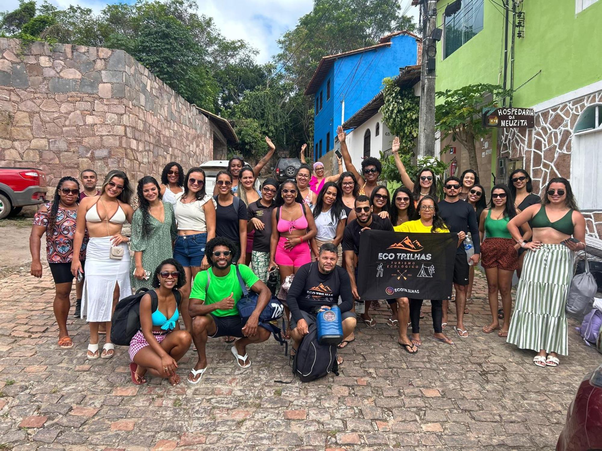 Pousada Casa Da Neuzita Lencois Buitenkant foto