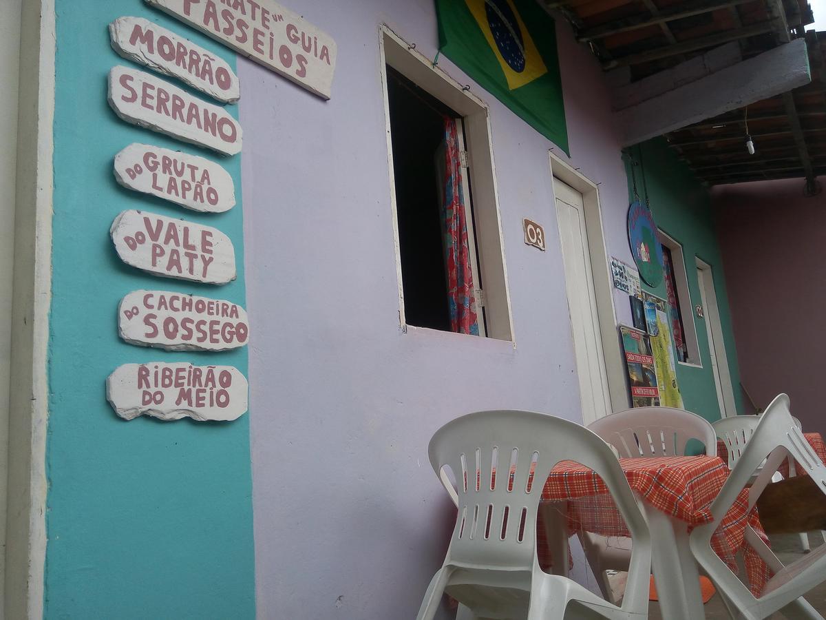 Pousada Casa Da Neuzita Lencois Buitenkant foto