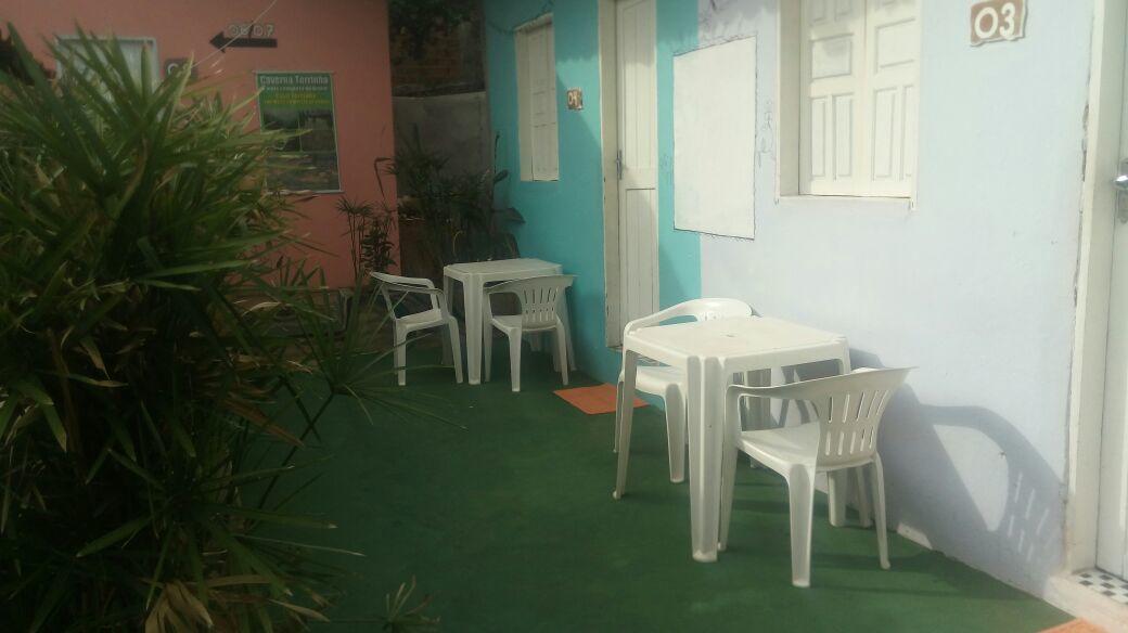 Pousada Casa Da Neuzita Lencois Buitenkant foto